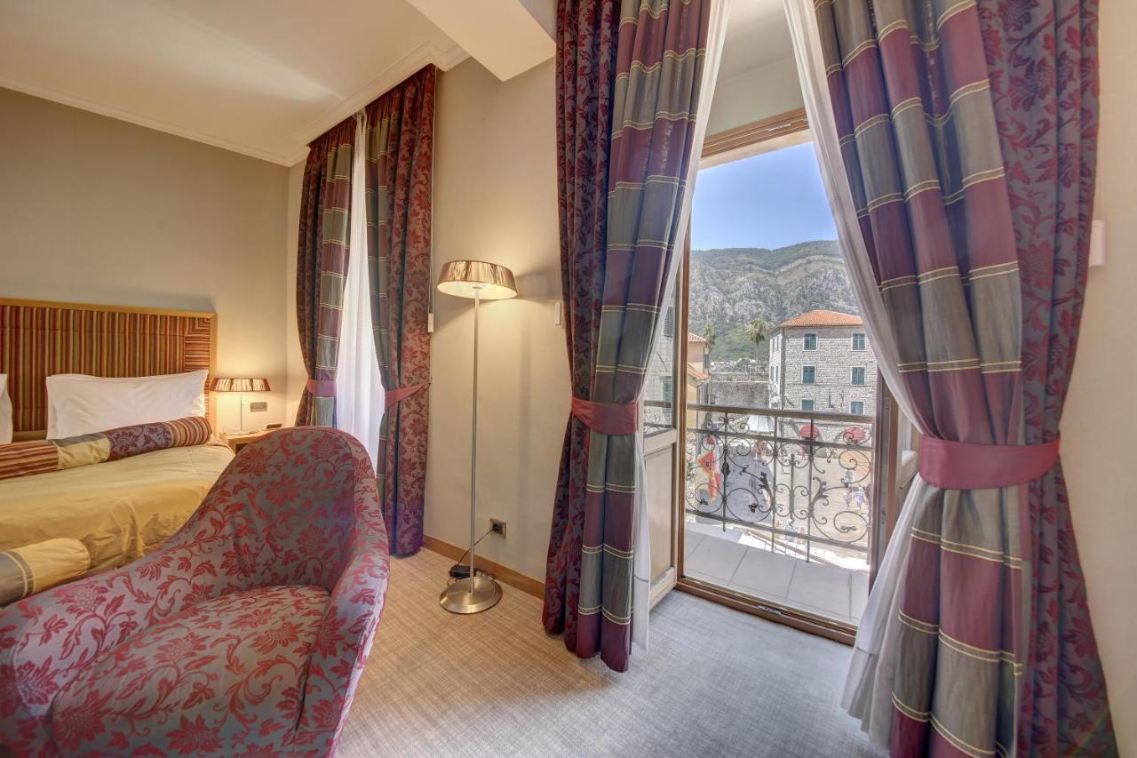 Hotel Vardar โกตอร์ ภายนอก รูปภาพ