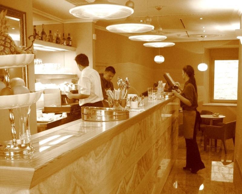 Hotel Vardar โกตอร์ ร้านอาหาร รูปภาพ