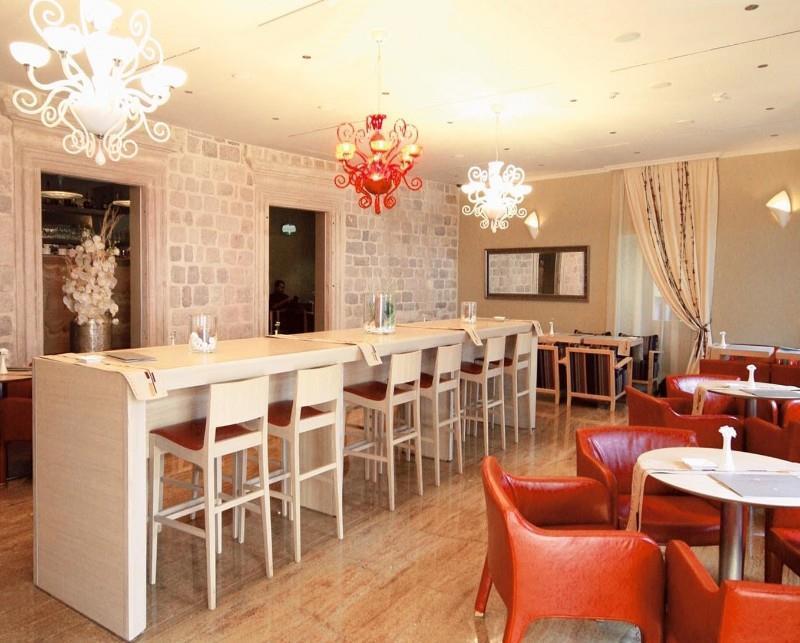 Hotel Vardar โกตอร์ ร้านอาหาร รูปภาพ